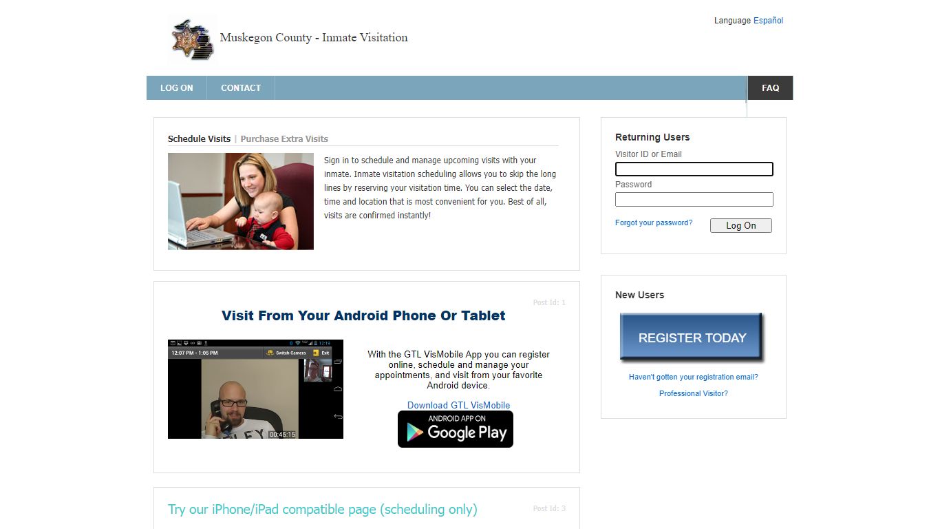 ViaPath Visitor Web 8.0
